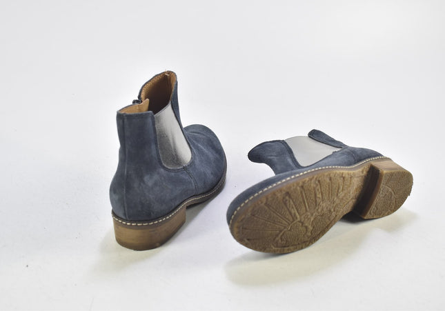 Gabor Damen Stiefelette Boots UK 3,5 Nr. 24-B 2841-Schuh-Gebraucht-secondhand