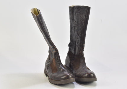 Hush Puppies Damen Stiefel Stiefelette Boots EUR 37 Nr. 24-B 2549-Schuh-Gebraucht-secondhand