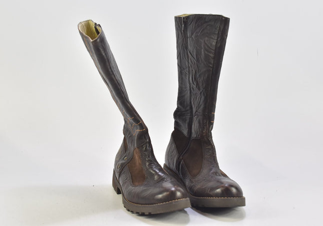 Hush Puppies Damen Stiefel Stiefelette Boots EUR 37 Nr. 24-B 2549-Schuh-Gebraucht-secondhand