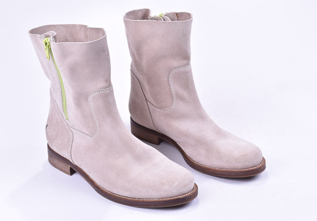LTD Damen Stiefelette Boots EUR 40 Nr. 23-A 3093-Schuh-Gebraucht-secondhand
