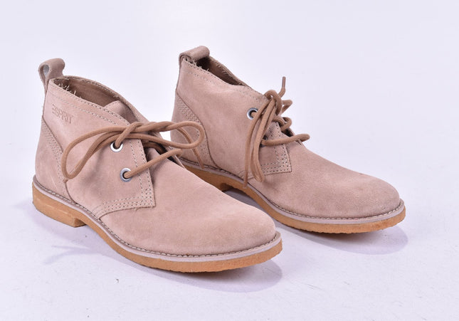 Esprit Damen Stiefelette Boots SL 25 cm Nr. 24-M 133-Schuh-Gebraucht-secondhand