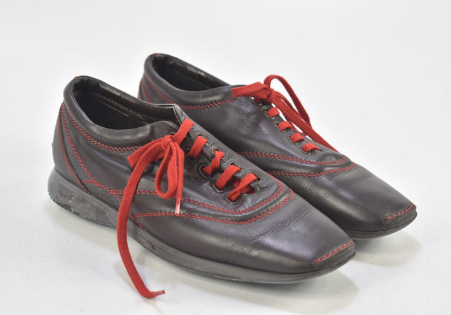 Hogan Damen Halbschuhe Freizeitschuhe EUR 37 Nr. 24-F 114-Schuh-Gebraucht-secondhand