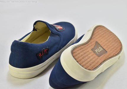 Ralph Lauren Polo  Herren Halbschuhe Slipper  SL 31cm Nr. 25-O 2335