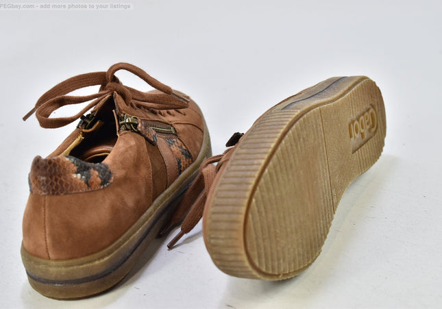 Gabor  Damen Halbschuhe Freizeitschuhe  UK 7 Nr. 25-Z 2155
