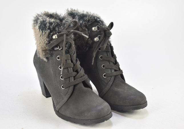 Tamaris Damen Stiefelette Boots EUR 39 Nr. 24-M 1686-Schuh-Gebraucht-secondhand