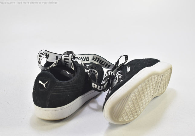 Puma Damen Sportschuhe Sneaker EUR 38,5 Nr. 25-J 3293-Schuh-Gebraucht-secondhand