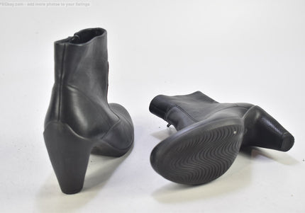 Ecco Damen Stiefelette Boots EUR 37 Nr. 24-B 5611-Schuh-Gebraucht-secondhand