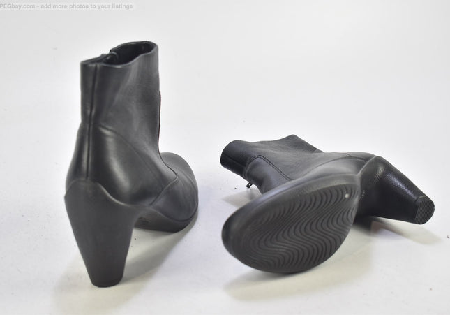 Ecco Damen Stiefelette Boots EUR 37 Nr. 24-B 5611-Schuh-Gebraucht-secondhand