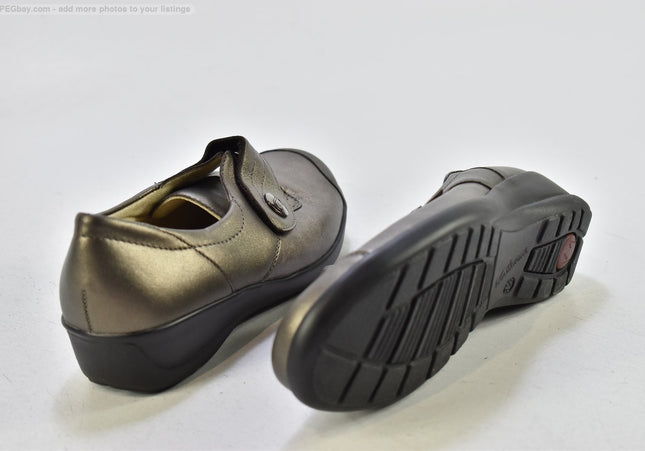 Goldkrone Damen Halbschuhe Freizeitschuhe UK 3,5 Nr. 25-T 1280-gebrauchte Schuhe-Second hand-SchuhGebraucht