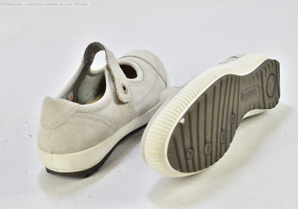 Legero Damen Halbschuhe Slipper Ballerinas UK 5,5 Nr. 25-Z 1216-SchuhGebraucht