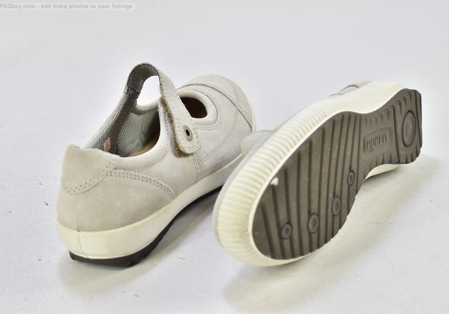 Legero Damen Halbschuhe Slipper Ballerinas UK 5,5 Nr. 25-Z 1216-SchuhGebraucht