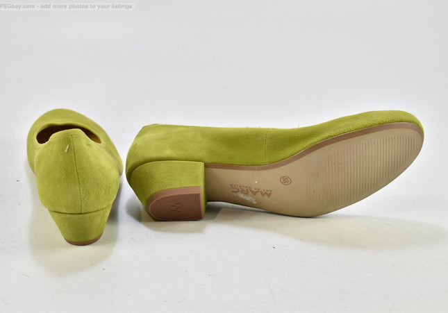 Marc Damen Pumps High Heels UK 5,5 Nr. 25-Y 637-SchuhGebraucht