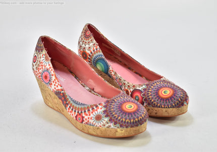 Desigual  Damen Pumps High Heels  EUR 39 Nr. 25-T 1745