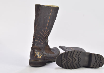 Hush Puppies Damen Stiefel Stiefelette Boots EUR 37 Nr. 24-B 2549-Schuh-Gebraucht-secondhand