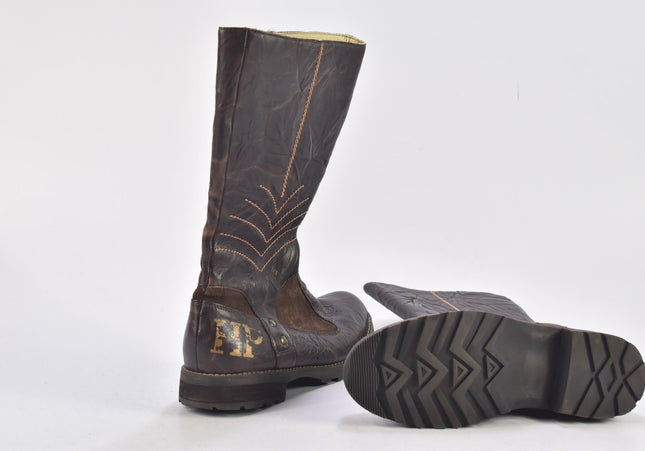Hush Puppies Damen Stiefel Stiefelette Boots EUR 37 Nr. 24-B 2549-Schuh-Gebraucht-secondhand