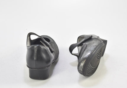 Vitaform Damen Halbschuhe Slipper Ballerinas EUR 36 Nr. 24-J 3342-Schuh-Gebraucht-secondhand