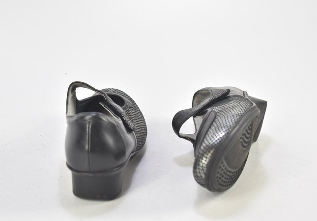 Vitaform Damen Halbschuhe Slipper Ballerinas EUR 36 Nr. 24-J 3342-Schuh-Gebraucht-secondhand