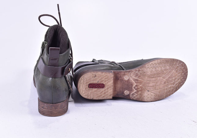 Rieker Damen Stiefelette Boots EUR 37 Nr. 24-A 1649-Schuh-Gebraucht-secondhand
