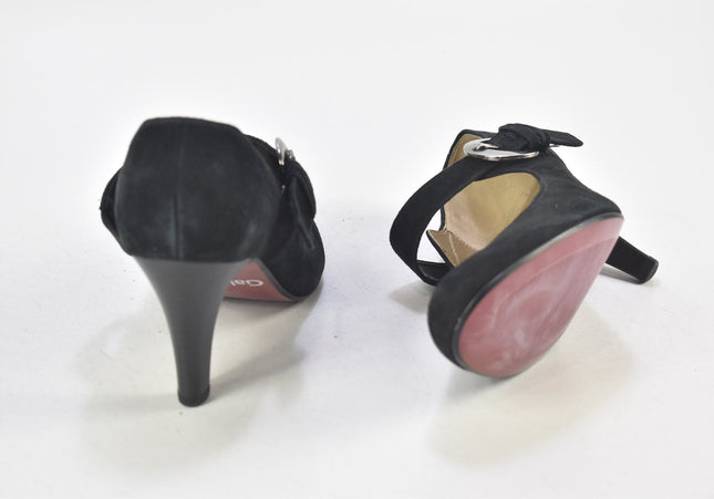 Gabor Damen Pumps High Heels UK 6,5 Nr. 24-J 2761-Schuh-Gebraucht-secondhand