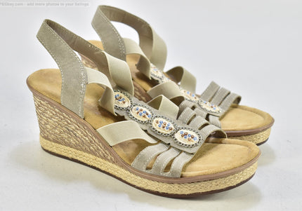 Rieker  Damen Sandale Sandalette  EUR 40 Nr. 25-S 4526