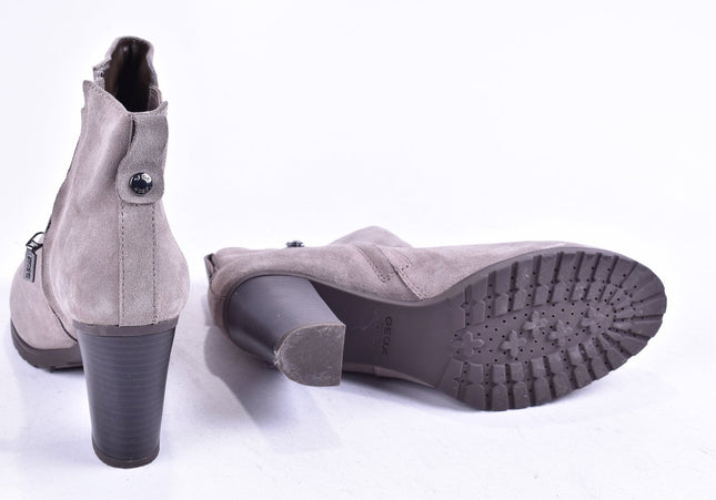 Geox Damen Stiefelette Boots EUR 37 Nr. 24-B 2379-Schuh-Gebraucht-secondhand