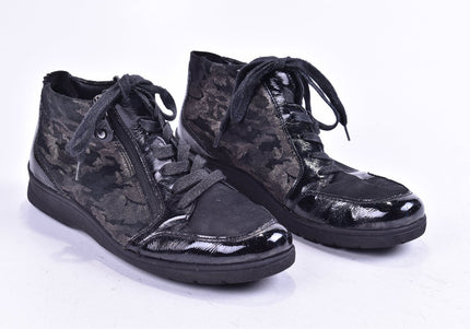 Ara Damen Stiefelette Boots UK 8 Nr. 24-A 2990-Schuh-Gebraucht-secondhand