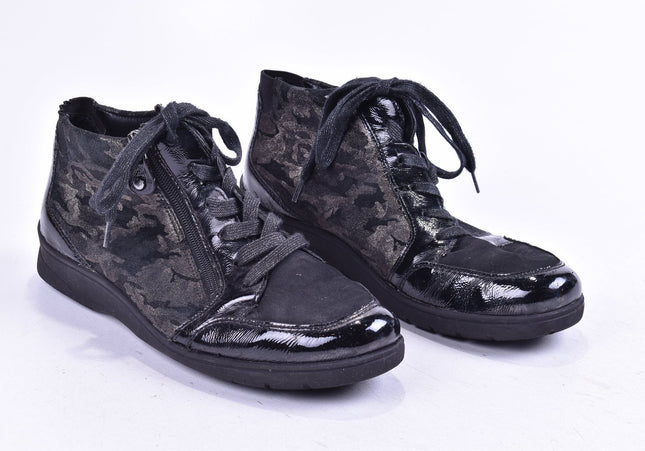 Ara Damen Stiefelette Boots UK 8 Nr. 24-A 2990-Schuh-Gebraucht-secondhand
