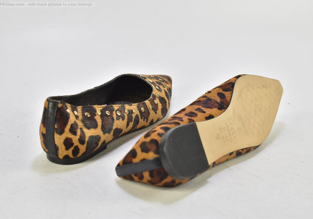 Arezzo  Damen Halbschuhe Slipper Ballerinas  Gr. 39 Nr. 26-U 3041