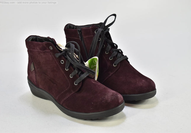 Ganter Damen Stiefelette Boots UK 5,5 Nr. 25-B 812-gebrauchte Schuhe-Second hand-SchuhGebraucht