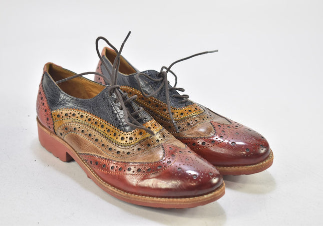 Melvin&Hamilton Damen Halbschuhe Freizeitschuhe EUR 37 Nr. 24-N 414-Schuh-Gebraucht-secondhand