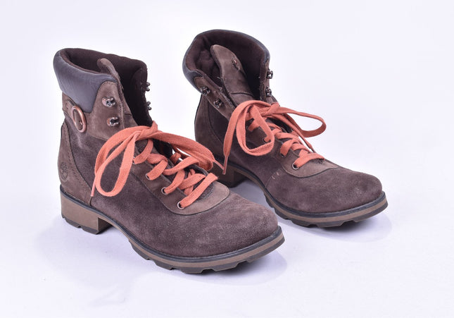 Timberland Damen Stiefelette Boots US 8 Nr. 23-A 344-Schuh-Gebraucht-secondhand
