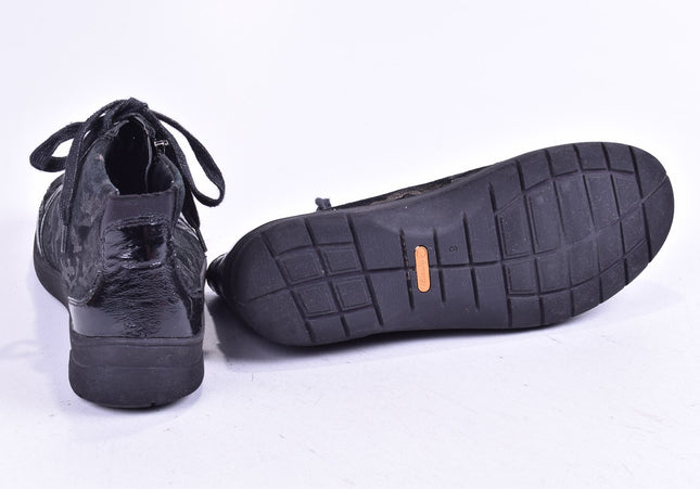 Ara Damen Stiefelette Boots UK 8 Nr. 24-A 2990-Schuh-Gebraucht-secondhand