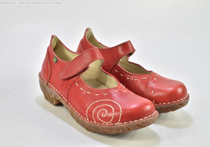 El Naturalista  Damen Halbschuhe Slipper Ballerinas  EUR 37 Nr. 26-F 86