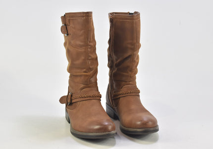 Rieker Damen Stiefel Stiefelette Boots EUR 38 Nr. 24-B 2550-Schuh-Gebraucht-secondhand