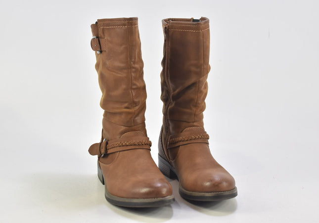 Rieker Damen Stiefel Stiefelette Boots EUR 38 Nr. 24-B 2550-Schuh-Gebraucht-secondhand