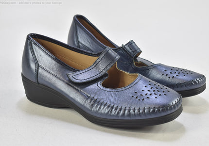 Jürgen Hirsch Damen Halbschuhe Slipper Ballerinas EUR 40 Nr. 25-J 1246-Schuh-Gebraucht-secondhand