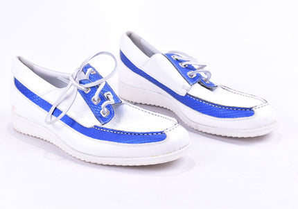 Harris Firenze Herren Halbschuhe Freizeitschuhe UK 8 Nr. 23-F 609-Schuh-Gebraucht-secondhand