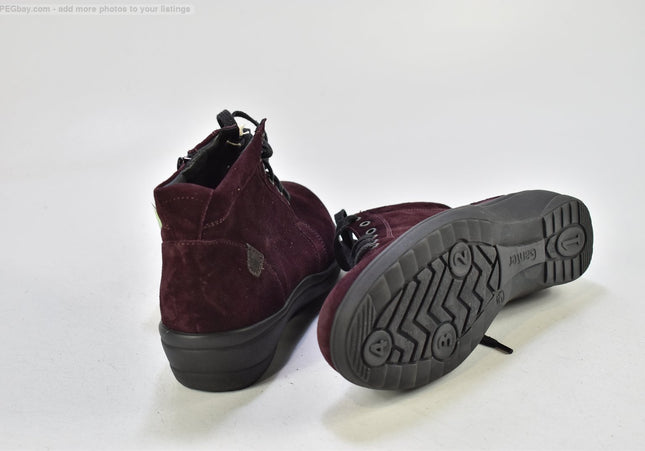 Ganter Damen Stiefelette Boots UK 5,5 Nr. 25-B 812-gebrauchte Schuhe-Second hand-SchuhGebraucht