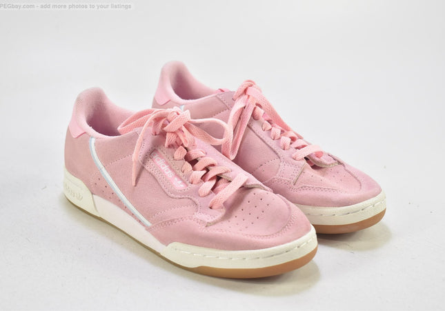 Adidas Continental Damen Sportschuhe Sneaker EUR 38 2/3 Nr. 25-J 3080-Schuh-Gebraucht-secondhand