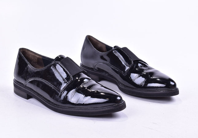 Paul Green Damen Halbschuhe Slipper Ballerinas UK 5 Nr. 24-J 334-Schuh-Gebraucht-secondhand