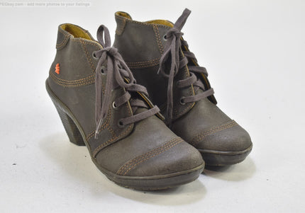 Art Damen Stiefelette Boots EUR 36 Nr. 24-B 5380-Schuh-Gebraucht-secondhand