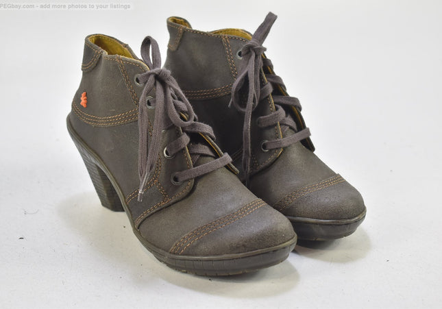 Art Damen Stiefelette Boots EUR 36 Nr. 24-B 5380-Schuh-Gebraucht-secondhand