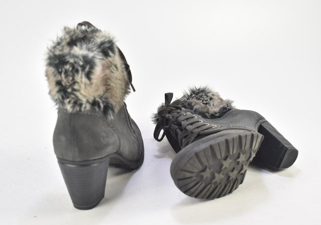 Tamaris Damen Stiefelette Boots EUR 39 Nr. 24-M 1686-Schuh-Gebraucht-secondhand