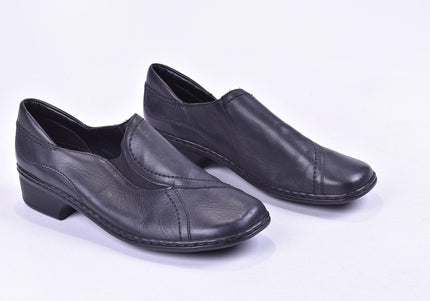 Ara Damen Halbschuhe Slipper Ballerinas UK 5,5 Nr. 23-A 644-Schuh-Gebraucht-secondhand