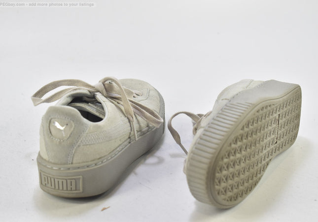 Puma Basket Damen Sportschuhe Sneaker EUR 38,5 Nr. 25-J 2868-Schuh-Gebraucht-secondhand