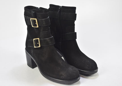 Bargala Damen Stiefelette Boots EUR 37 Nr. 24-B 170-Schuh-Gebraucht-secondhand