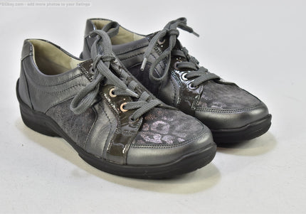 Waldläufer  Damen Halbschuhe Freizeitschuhe  UK 4,5 Nr. 25-U 1800