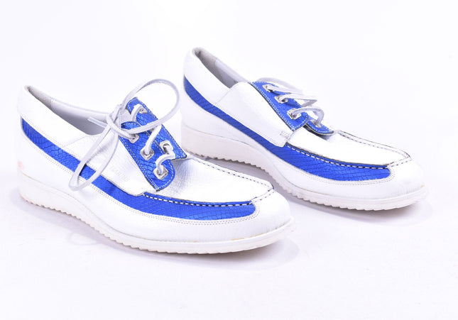 Harris Firenze Herren Halbschuhe Freizeitschuhe UK 8 Nr. 23-F 609-Schuh-Gebraucht-secondhand