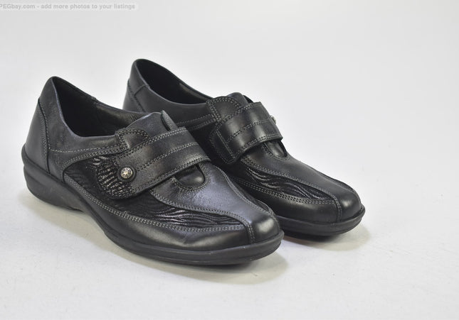 Medicus Damen Halbschuhe Freizeitschuhe UK 5,5 Nr. 25-J 1532-Schuh-Gebraucht-secondhand
