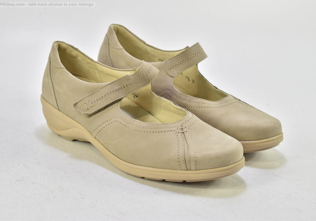 Waldläufer  Damen Halbschuhe Slipper Ballerinas  UK 7,5 Nr. 26-U 3042